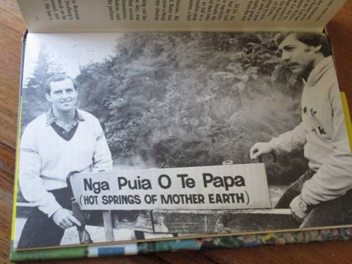 BARBED WIRE BOKS. 1981 Springbok tour in New Zealand by Don Cameron
