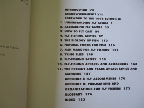 L.L.BEAN Fly-Fishing Handbook  Dave Whitlock