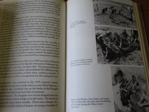 DISCOVERIES OF A CROCODILE MAN  TONY POOLEY
