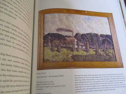 THE QUEST FOR MOSES TLADI  The Artist in the Garden  ANGELA READ LLOYD