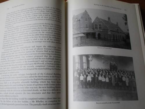 For Hearth and Home  The story of Maritzburg College 1863-1988  Simon Haw