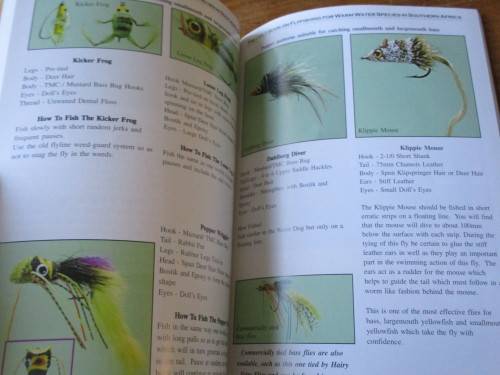 THE COLT BOOK ON FLYFISHING FOR WARM WATER SPECIES IN SOUTHERN AFRICA  BROOK AND FILTER