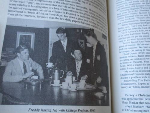 The Time of Our Lives. ST ANDREW`S COLLEGE 1855-1990 Terry Stevens