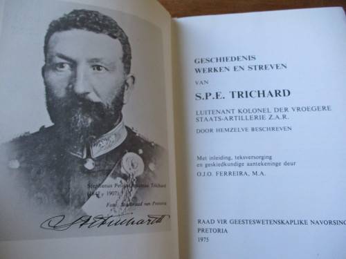 S.P.E. TRICHARD  Inleiding, teksversorging en geskiedkundige aantekeninge deur O.J.O. Ferreira