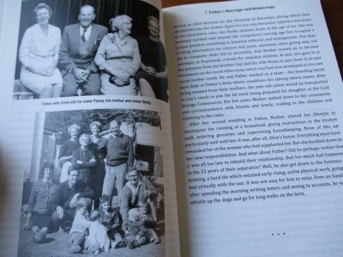 SIGNED. FOOTPRINTS  along the way  D. Hilton-Barber