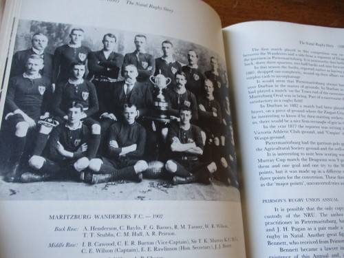THE NATAL RUGBY STORY  Alfred Herbert