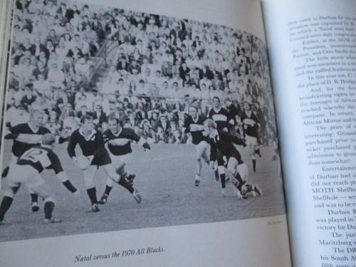 THE NATAL RUGBY STORY  Alfred Herbert