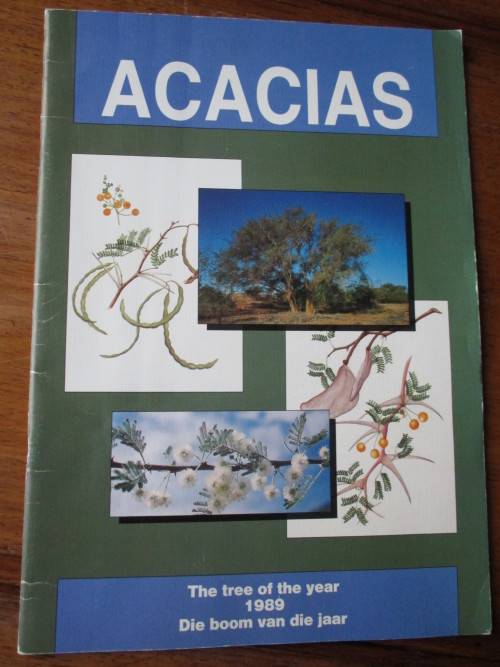 ACACIAS  Tree of the year 1989 Die boom van die jaar