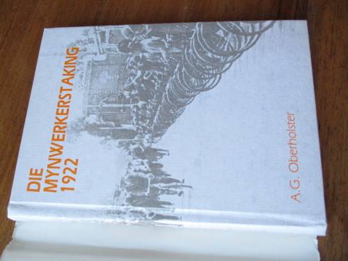 Die Mynwerkingstaking, Witwatersrand 1922