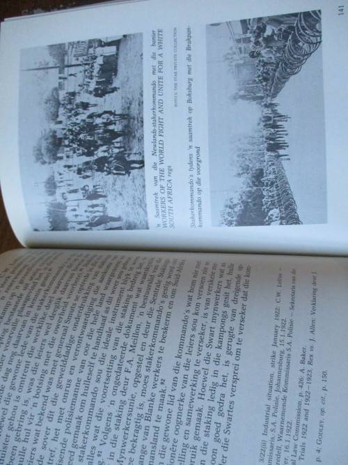 Die Mynwerkingstaking, Witwatersrand 1922