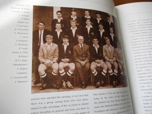 TO SERVE THE FUTURE HOUR  A History of St Stithians College  1953-2003  WALTER MACFARLANE
