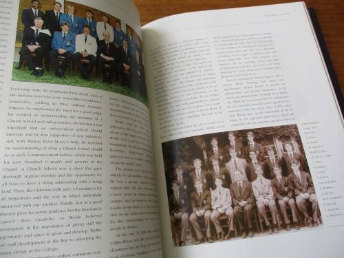 TO SERVE THE FUTURE HOUR  A History of St Stithians College  1953-2003  WALTER MACFARLANE