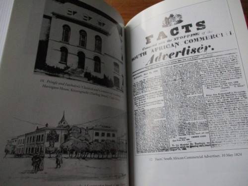 The South African Letters of Thomas Pringle  Edited by Randolph Vigne