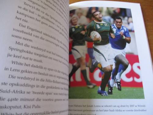 BOKSPRONGE. Goue oomblikke in Springbokrugby