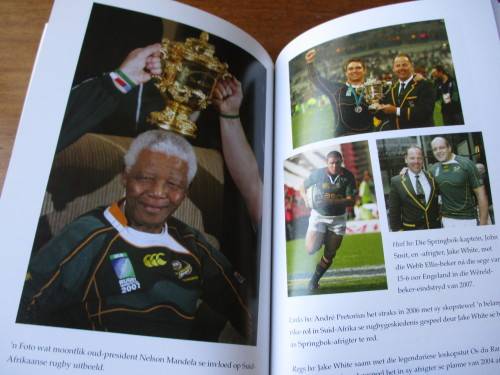 BOKSPRONGE. Goue oomblikke in Springbokrugby