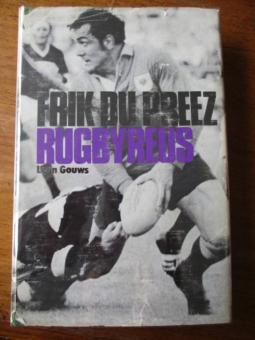 FRIK DU PREEZ - RUGBYREUS