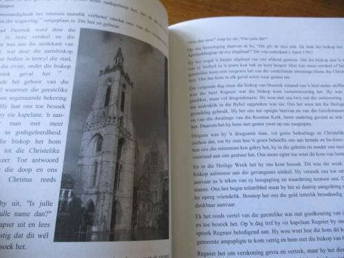 Op die Galeie  Gedenkskrif van `n Hugenoot Jean Marteilhe