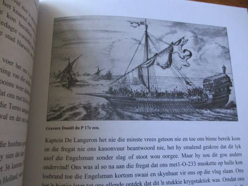 Op die Galeie  Gedenkskrif van `n Hugenoot Jean Marteilhe