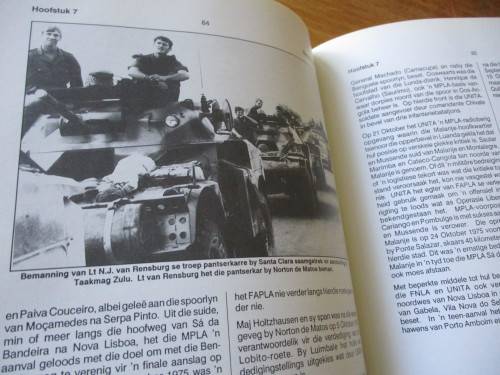 OPERASIE SAVANNAH ANGOLA 1075-1976  deur PROF F.J. DU T. SPIES