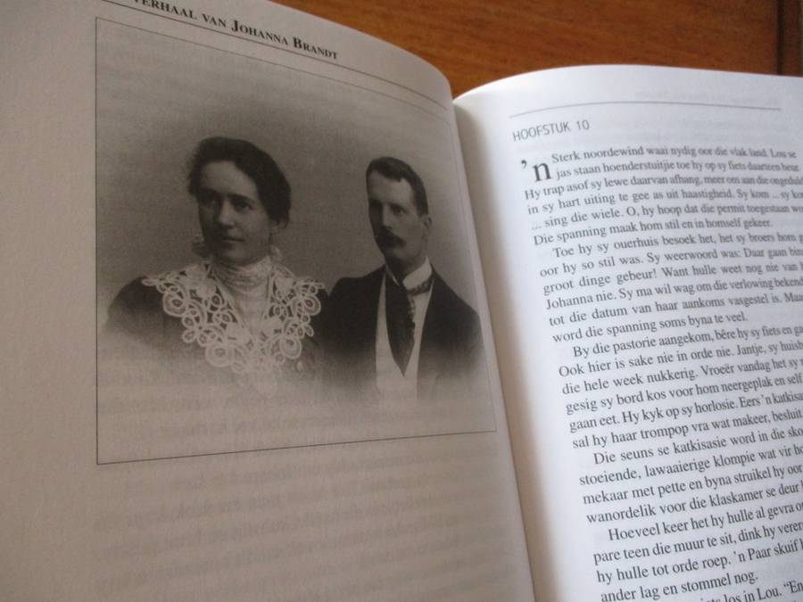 Die verhaal van Johanna Brandt  BEP DU TOIT