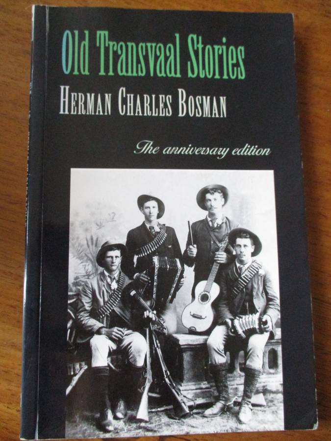 Old Transvaal Stories  HERMAN CHARLES BOSMAN