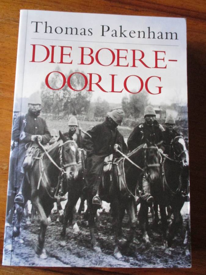 DIE BOERE-OORLOG  Thomas Peknham