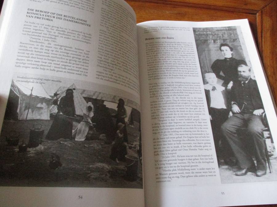 Vroue-KAMPJOERNAAL Die Konsentrasiekampe van die Anglo-Boereoorlog Jackie Grobler & Marelize Grobler