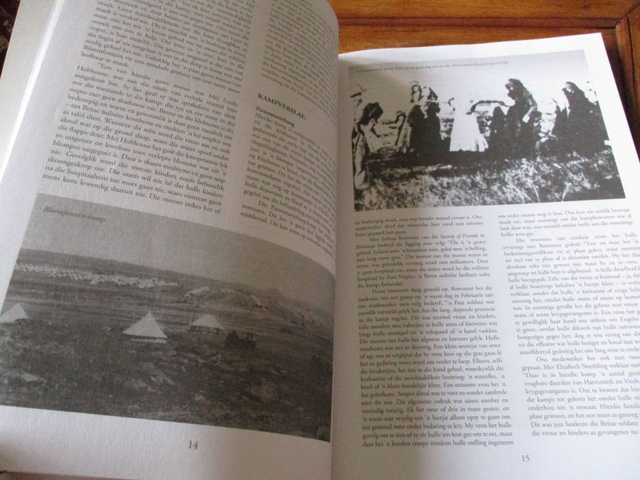 Vroue-KAMPJOERNAAL Die Konsentrasiekampe van die Anglo-Boereoorlog Jackie Grobler & Marelize Grobler