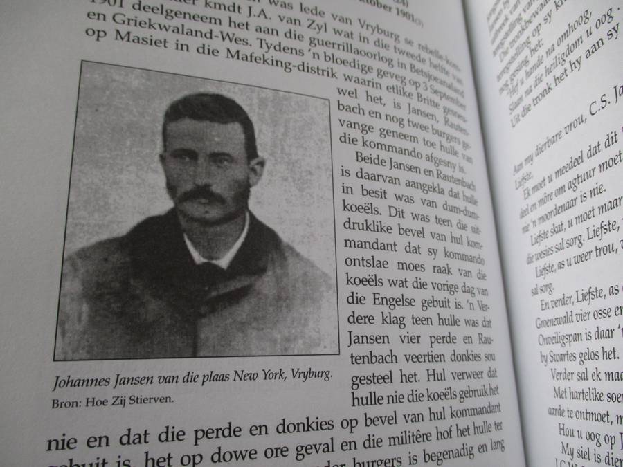 GETEKEN. SO HET HULLE GESTERF 1899-1902  Graham Jooste Abrie Oosthuizen