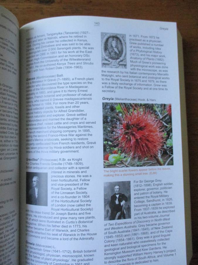 The Illustrated Dictionary of Southern African Plant names Hugh Clarke & Michael Charters
