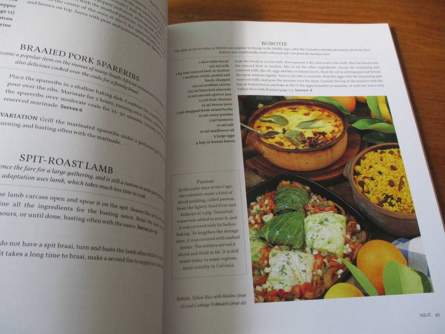 Tradtional SOUTH AFRICAN COOKING  Magdaleen van Wyk & Pat Barton