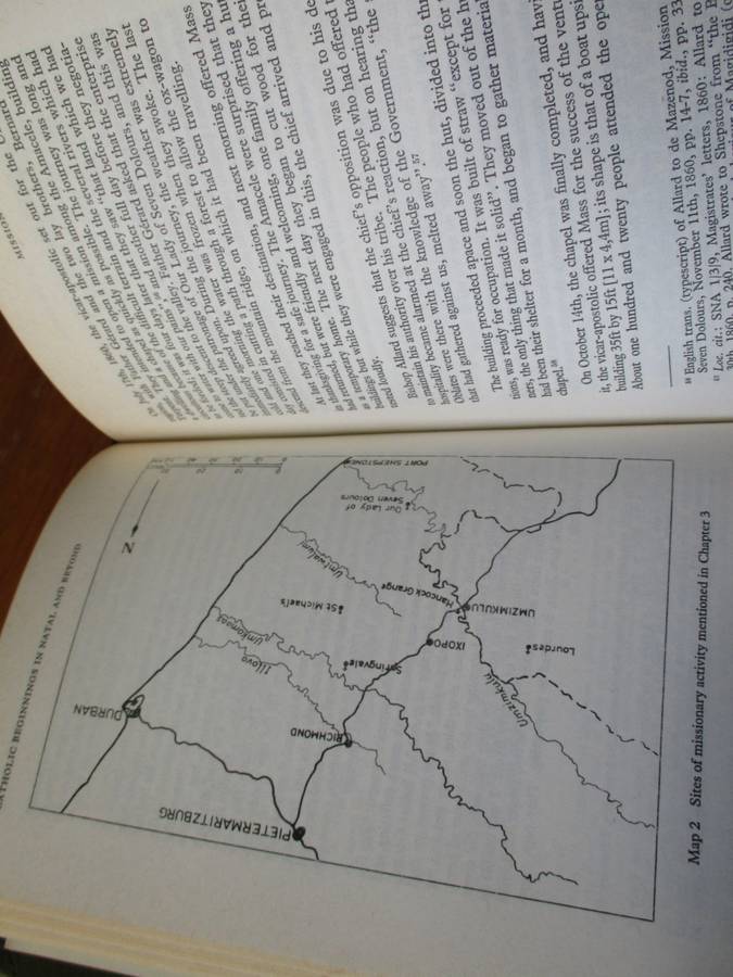 CATHOLIC BEGINNINGS IN NATAL AND BEYOND  J.B.BRAIN