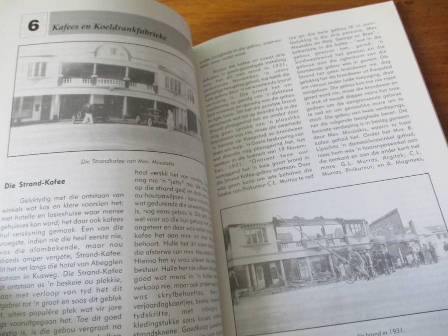 Die Strand en sy Mense  1896-1996 Faure de Kock