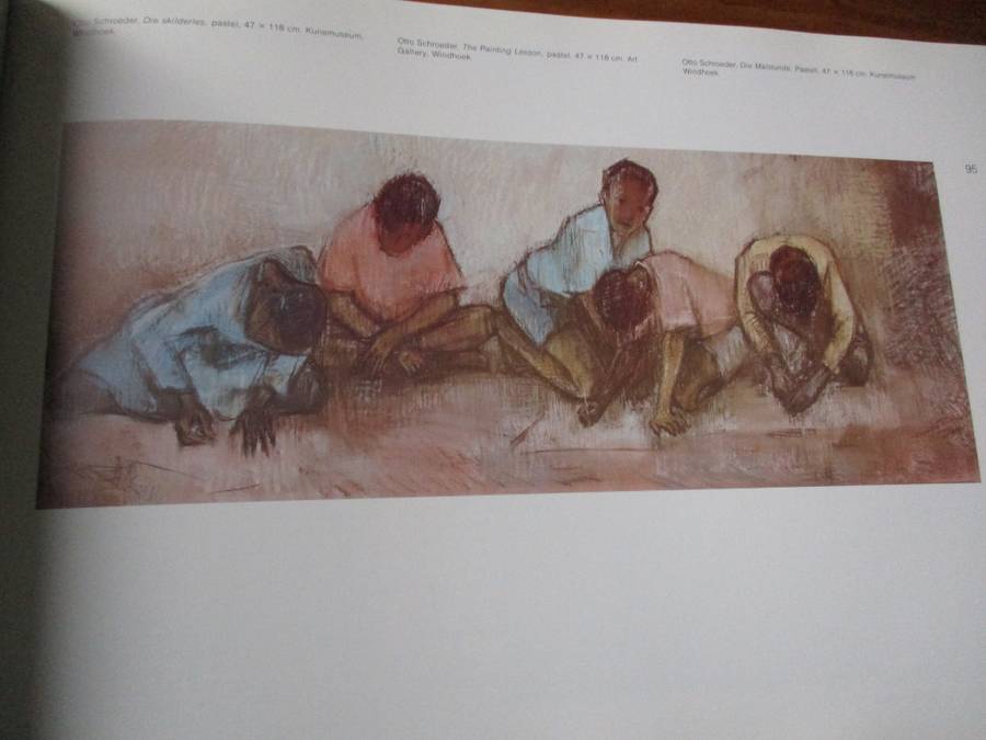 Kuns in Suidwe-Afrika Art in Sout-West Africa Kunst in Sudwestafrika  Nico Roos