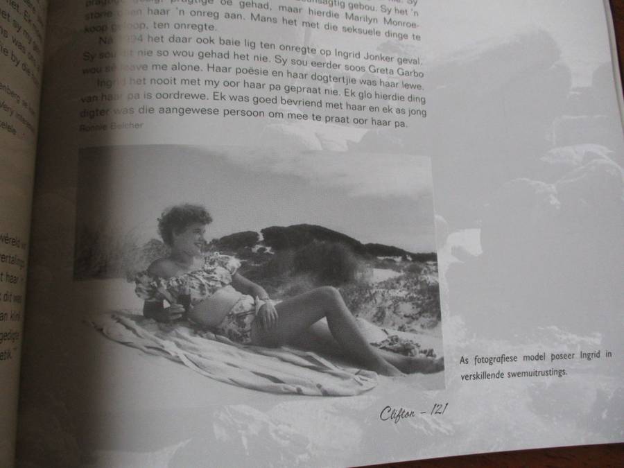 Ingrid Jonker  beeld van 'n digterslewe  Petrovna Metelekamp