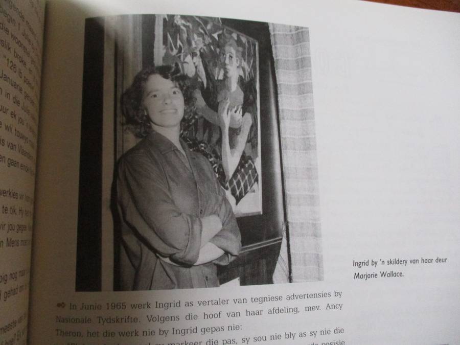 Ingrid Jonker  beeld van 'n digterslewe  Petrovna Metelekamp