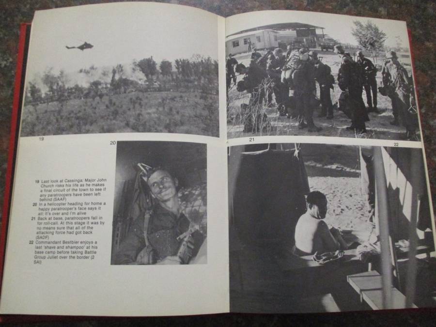 Borderstrike  South Africa in Angola  Willem Steenkamp
