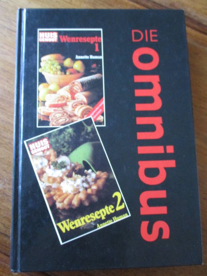 Die OMNIBUS Huisgenoot Wenresepte 1 & 2 Annette Human