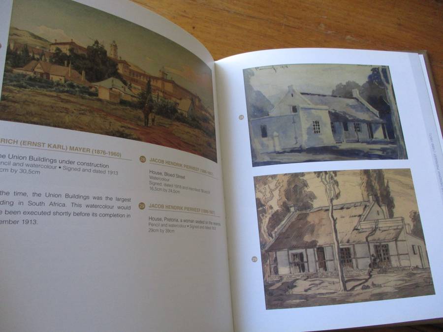 PRETORIA Views from the past  Paintings and linocuts from the Alec Wapnick Collection
