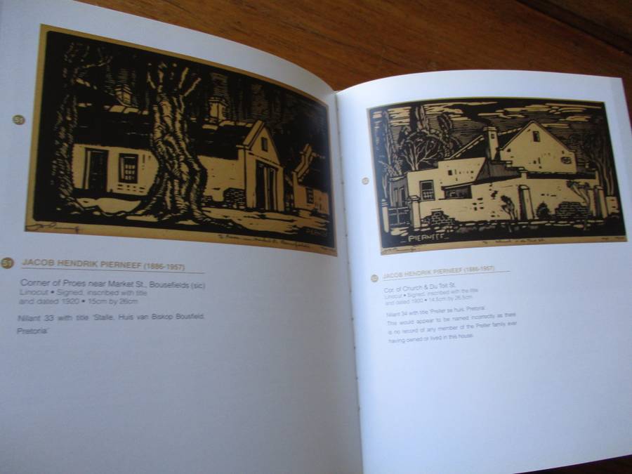 PRETORIA Views from the past  Paintings and linocuts from the Alec Wapnick Collection