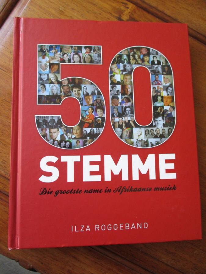 STEMME Die grootste name in Afrikaanse musiek Ilza Roggeband