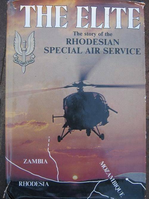 THE ELITE. The Story of the RHODESIAN SPECIAL AIR SERVICE. Barbara Cole