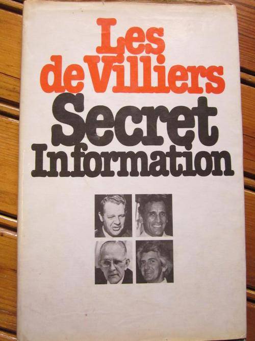 SECRET INFORMATION - Les de Villiers