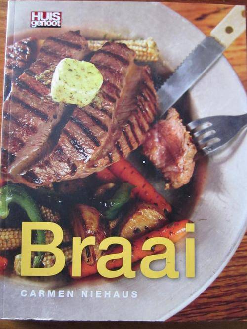 Huisgenoot BRAAI. Carmen Niehaus