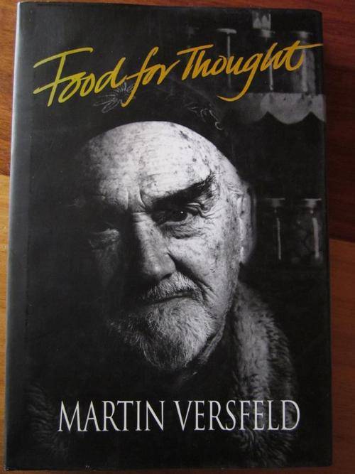 Martin Versfeld. Food for Thought. A Philosopher's Cookbook