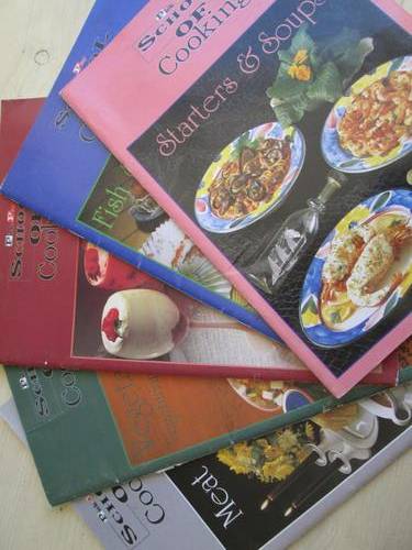 Pick 'n Pay School of Cooking - 5 Volumes