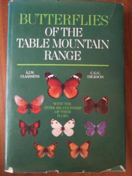 BUTTERFLIES OF THE TABLE MOUNTAIN RANGE
