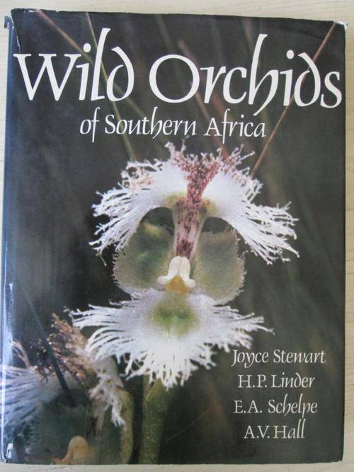 WILD ORCHIDS OF SOUTHERN AFRICA. Joyce Stewart