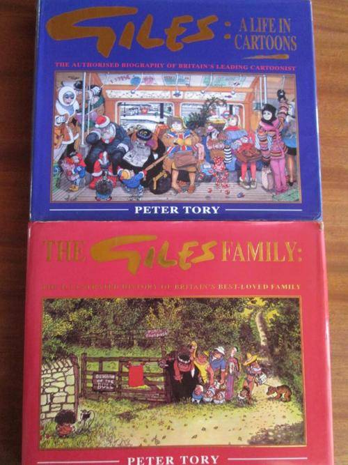 The GILES Family & GILES in Cartoons