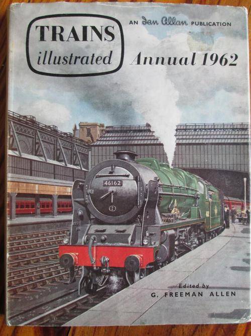 1962 TRAINS ILLUSTRATED ANNUAL